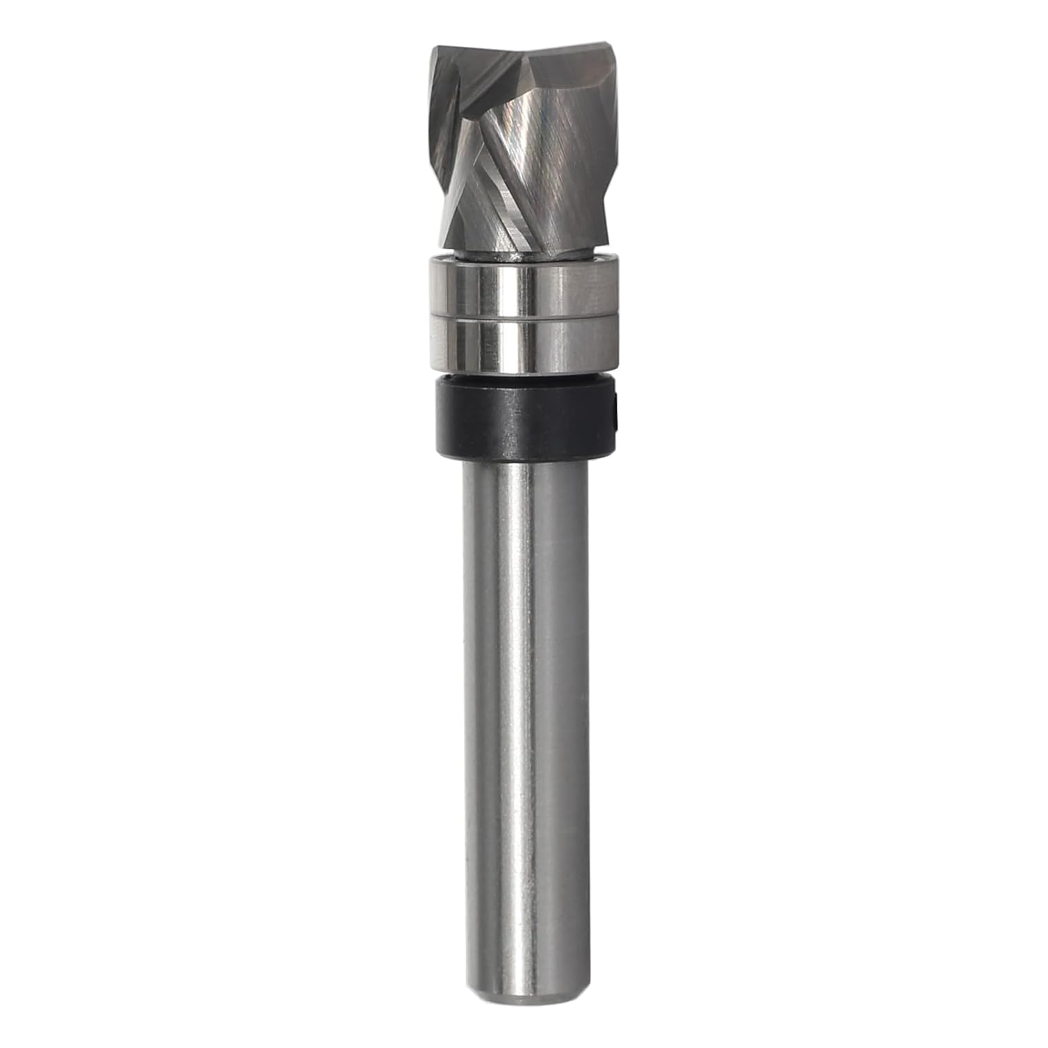 Spiral-bündigfräser Mit 8 Mm Schaftdurchmesser, Mit Vertikaler Kompressionsbearbeitung, Geeignet Für Fräsmaschinen.