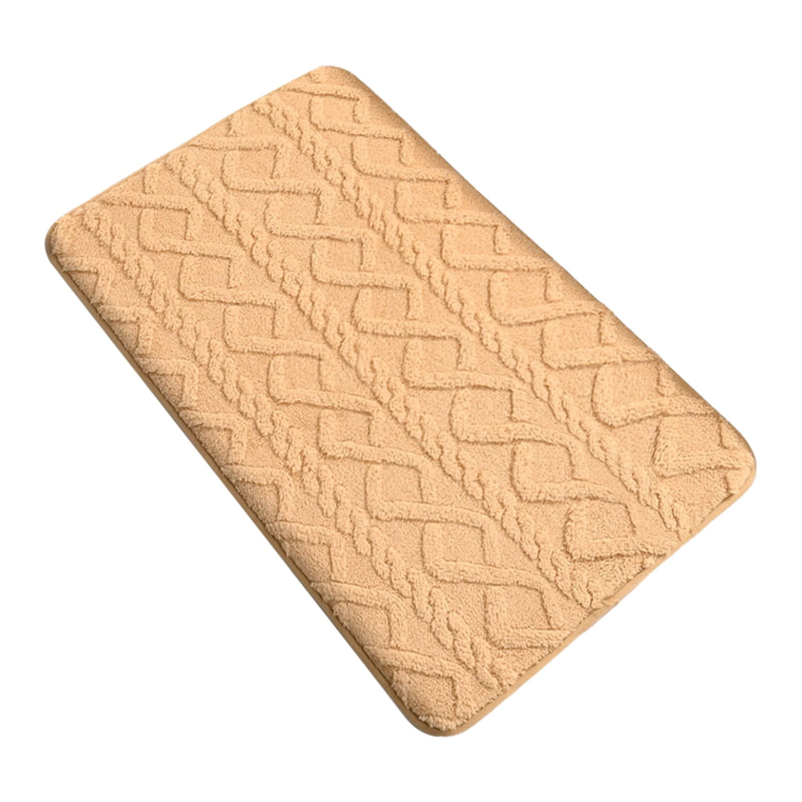 Schlafzimmerteppich Aus Bio-baumwolle, Luxuriöse, Rutschfeste, Ultraweiche Und Saugfähige Badezimmermatte