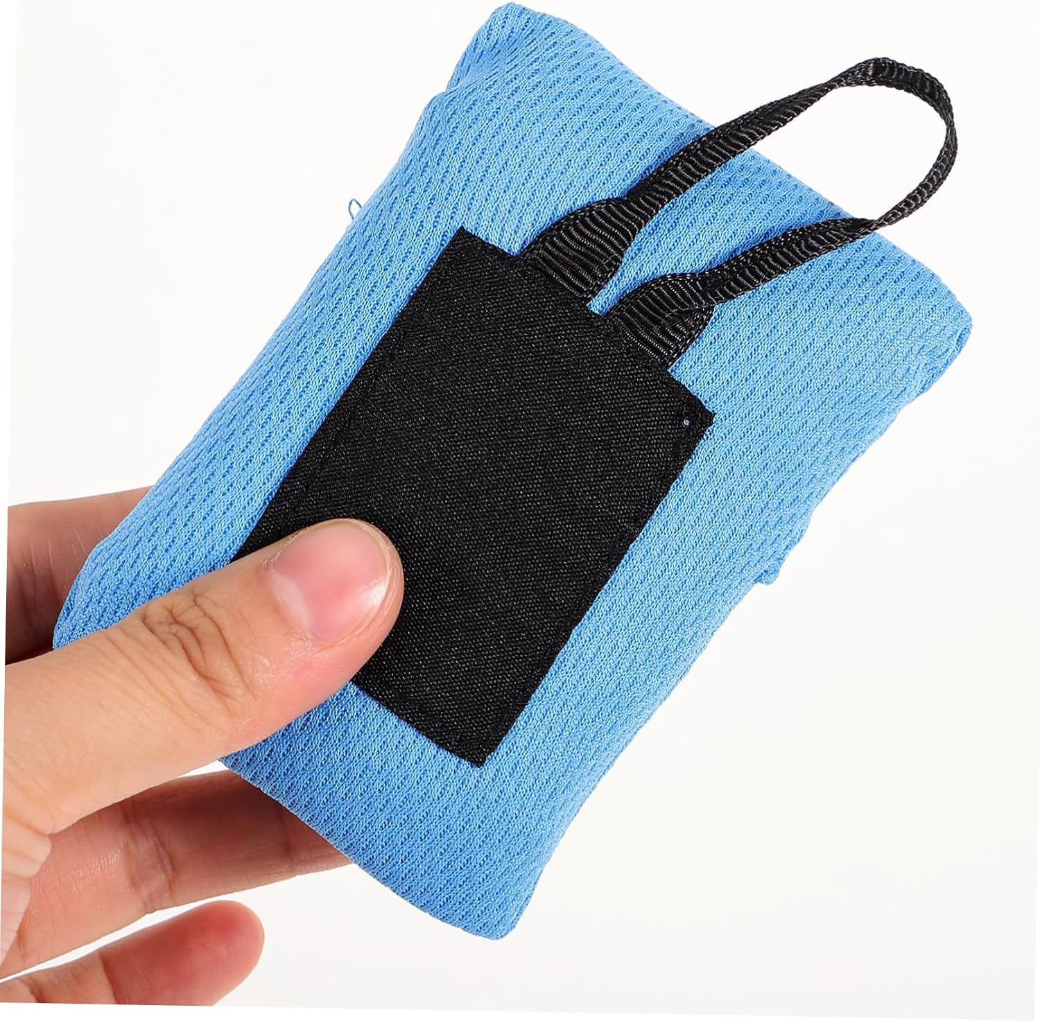Strapazierfähige, Wasserdichte Und Faltbare Strandmatte, Ideal Für Picknicks Und Camping – Blau