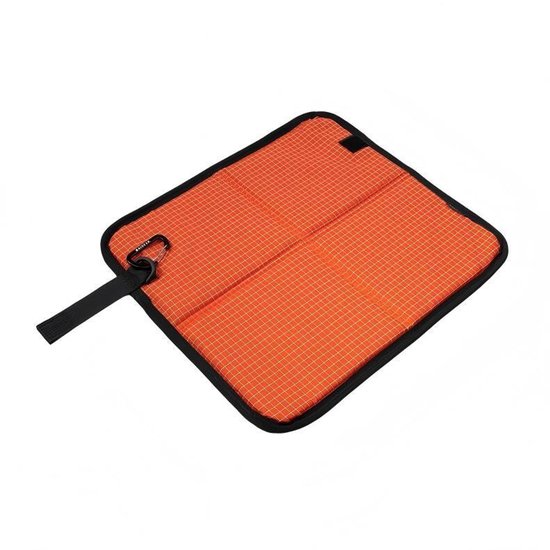 Faltbares Sitzkissen Von Outdoor World, Wasser- Und Feuchtigkeitsabweisend, Leichter Und Faltbarer Schaumstoff, Ideal Zum Wandern, Für Festivals Und Picknicks, Orange