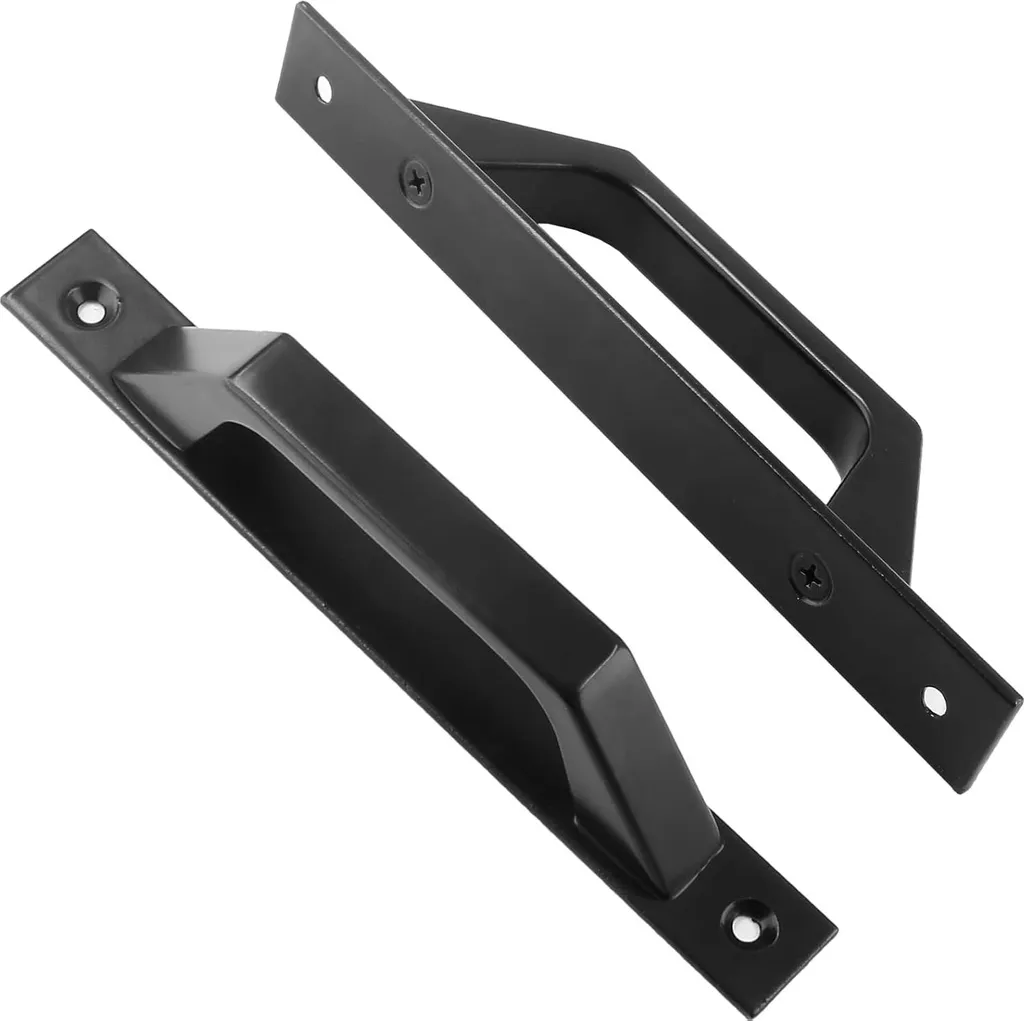 Türgriff, 20 Cm, Schiebetürgriff (schwarz)