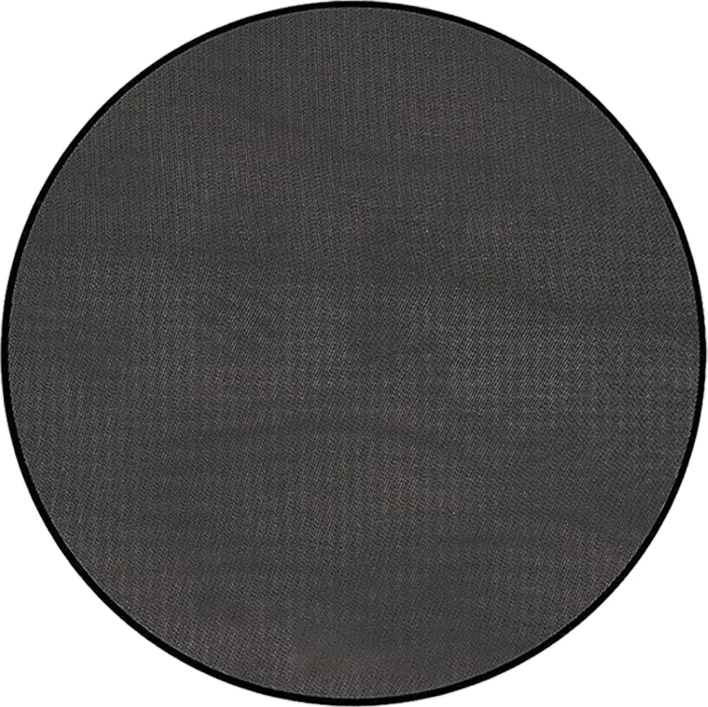 Runde Grillmatte Für Den Outdoor-campingplatz, Feuerfest, Öl- Und Wasserabweisend, Wiederverwendbar, Geeignet Für Holzfeuerstellen Und Grills. 120 X 120 Cm