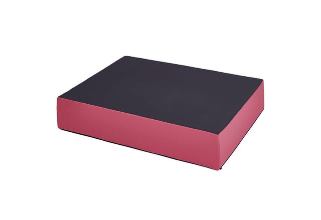 Jump Hüpfpolster 99 x 75 x 18 cm - rosa - Hüpfmatratze für Kinder ab 4 Jahre - Spielmatte Turnmatte Matratze zum Hüpfen Toben Spielen Balancieren