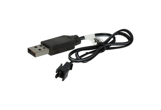 Vhbw - USB-Ladekabel für RC-Akkus mit SM-2P-Anschluss, RC-Modellbau Akkupacks - 60 cm 3,6 v