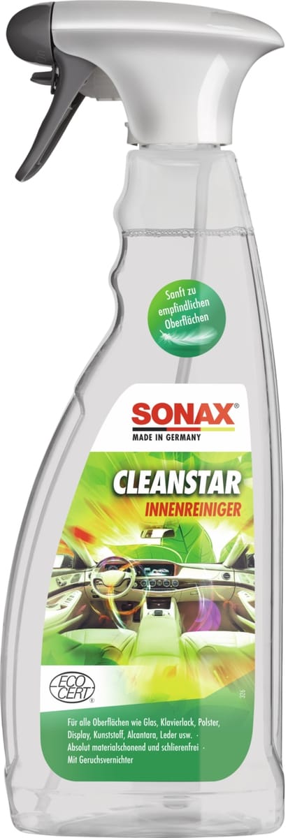 Autoinnenreiniger, CleanStar, 750 ml - Sonax