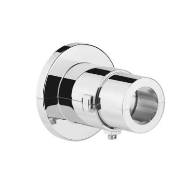 Endgehäuseabdeckung für thermostatisch geregelte Ventile Caleffi 400001 Verchromt