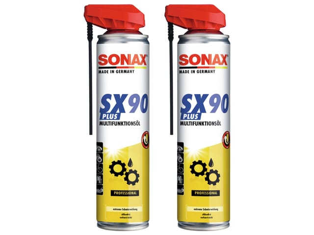 Multifunktionsöl, SX90 plus EasySpray, 400 ml, 2 Stück - Sonax