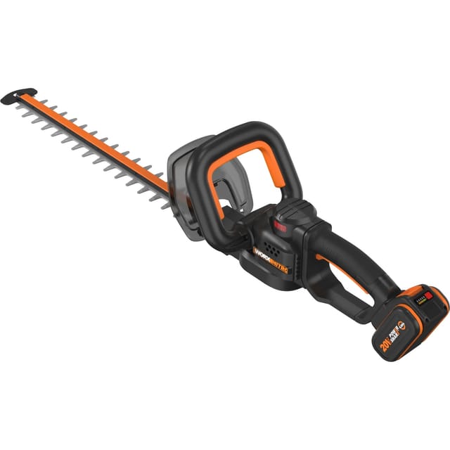 Worx Akku-Heckenschere 20 V Nitro WG263E mit Akku 20V / 2,0 Ah und Ladegerät