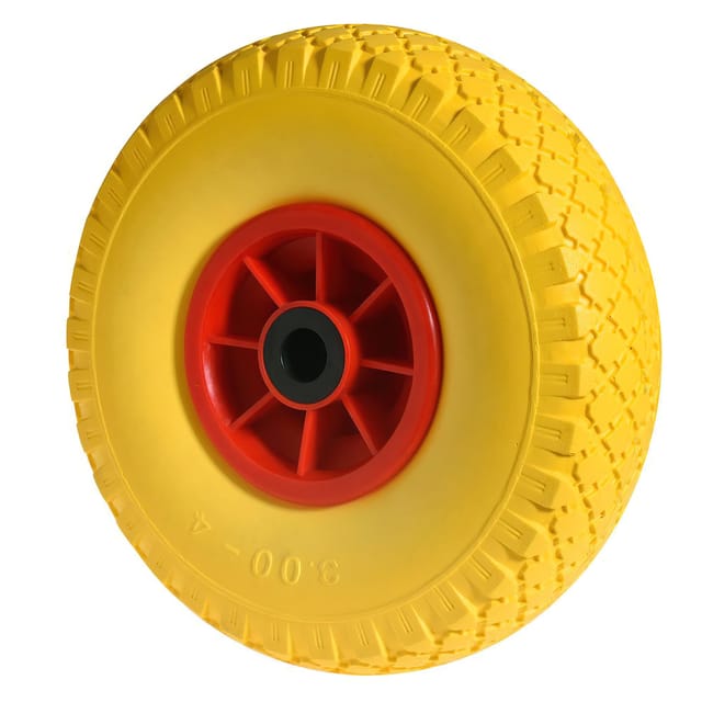 Vollgummireifen mit Kunststofffelge für Sackkarre 20 mm.