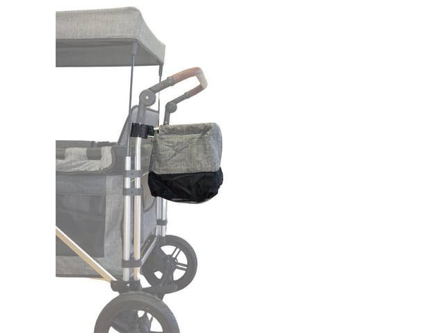 Hecktasche Bollerwagen premium grau CTXL900 - Fuxtec