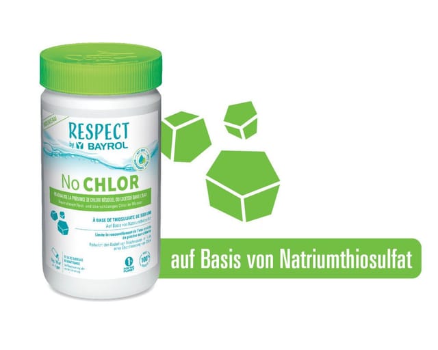 No chlor Respect 1 kg - Bayrol