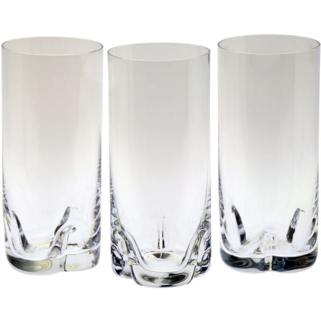 Fijalo - Set von 6 hohen böhmischen Kristallgläser in Geschenkbox ° 7x16cmpour alle Stile, um dem Haus eine Note zu verleihen