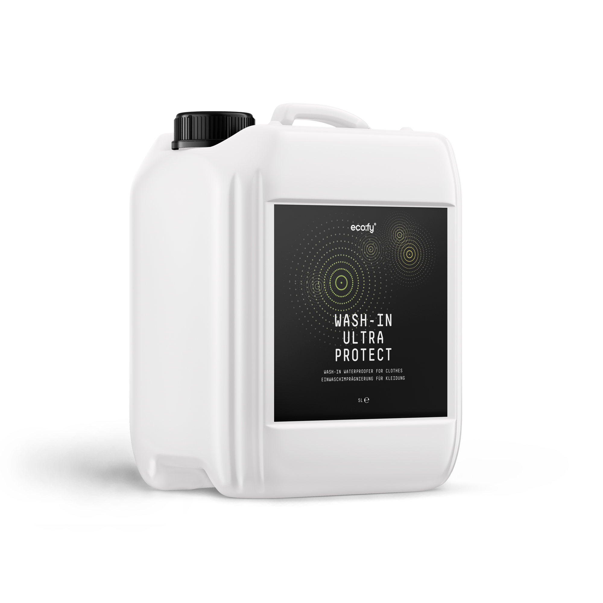 Eco:fy Wash-in Ultra Protect - Einwaschimprägnierung Für Outdoor- & Funktionskleidung - 5 L