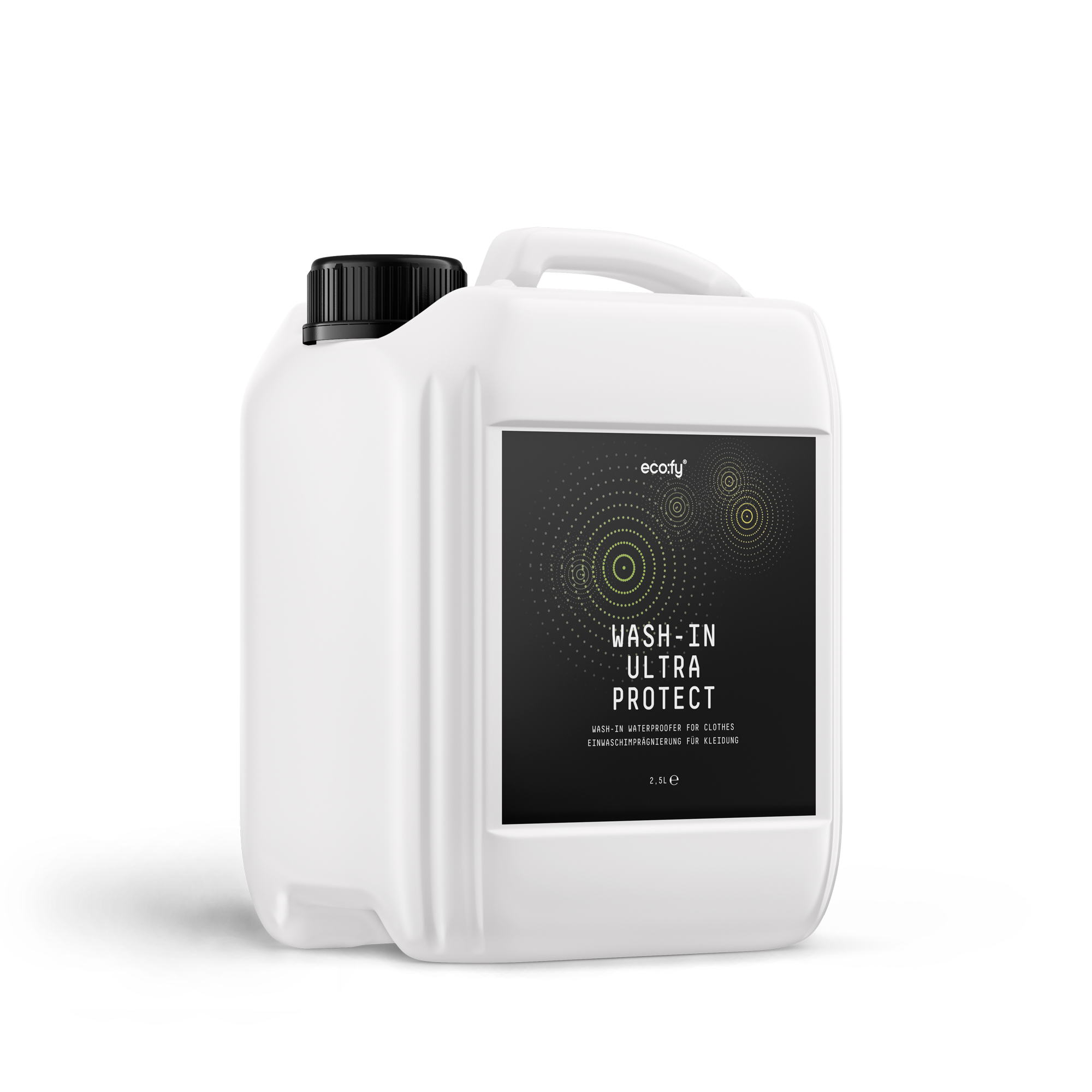Eco:fy Wash-in Ultra Protect - Einwaschimprägnierung Für Outdoor- & Funktionskleidung - 2.5 L