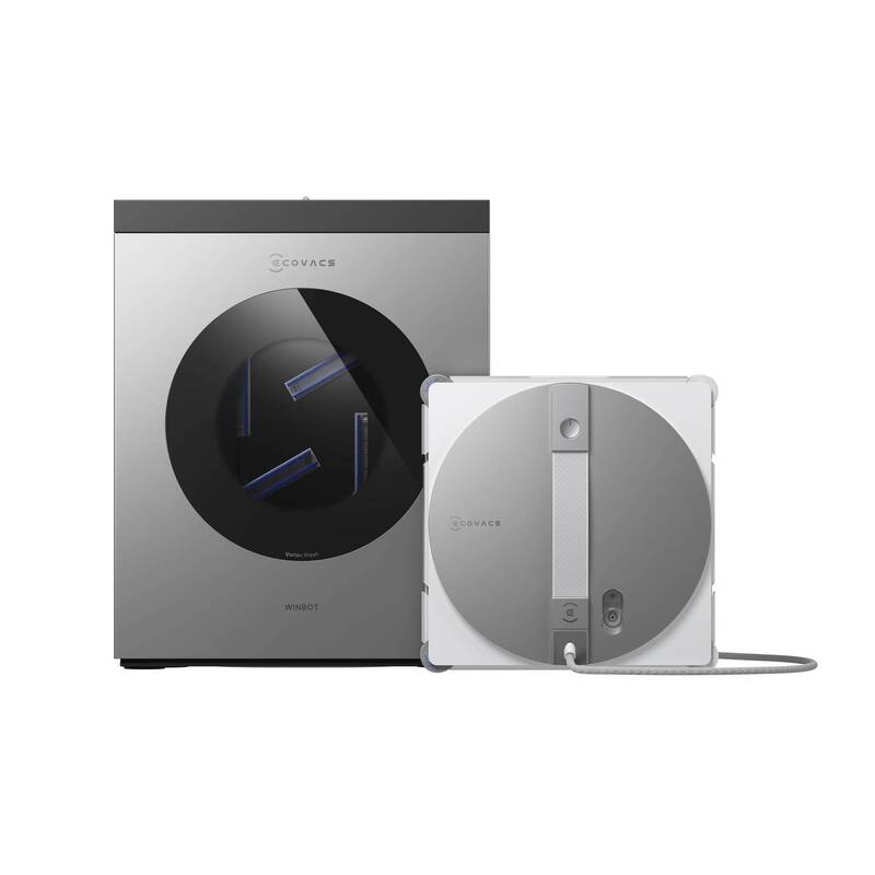 [gebraucht] B-ware Ecovacs Fensterputzroboter Winbot W3 Omni Kabellos Reinigung Saugroboter 16,9kg