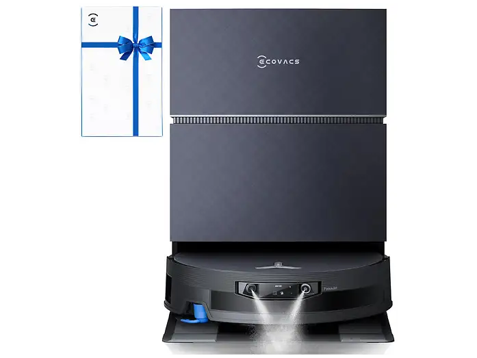 Ecovacs Deebot X12 Pro Omni Saugroboter Mit Focusjet Technologie, Blast + 22000pa, Powerboost Plus Ultra-schnell