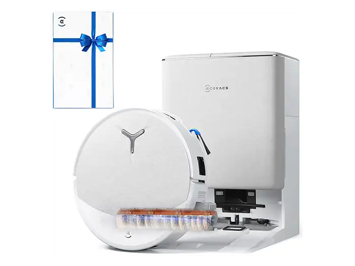Ecovacs Deebot T90 Omni Saugroboter Mit Wischfunktion, Roboterstaubsauger 30.000 Pa, Ozmo-roller 3.0, Triple Lift