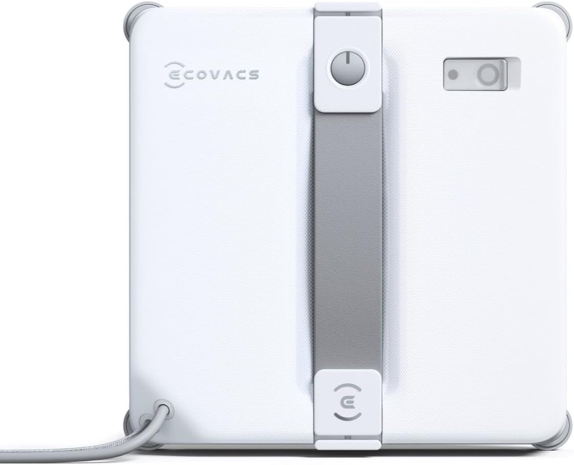 Ecovacs Winbot Mini 2 Set Fensterputzroboter Mit Eckbürsten & Ultraschallzerstäubung