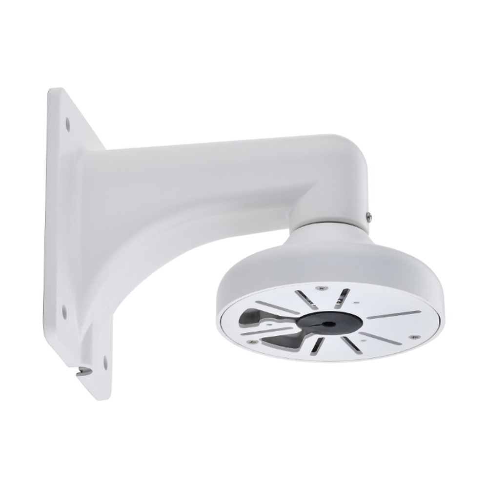 Ettroit Universal-wandhalterung Mit Verstellbarer Schlitz-anschlussdose Ø170 Mm Et200-23c-170u