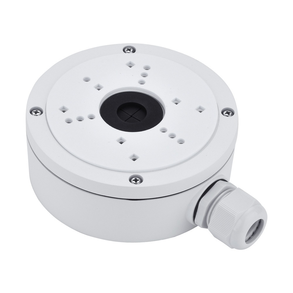 Ettroit Anschlussdose Ø 137 Mm Kompatibel Mit Hikvision Ds-1280zj-s / Et1280zj-s