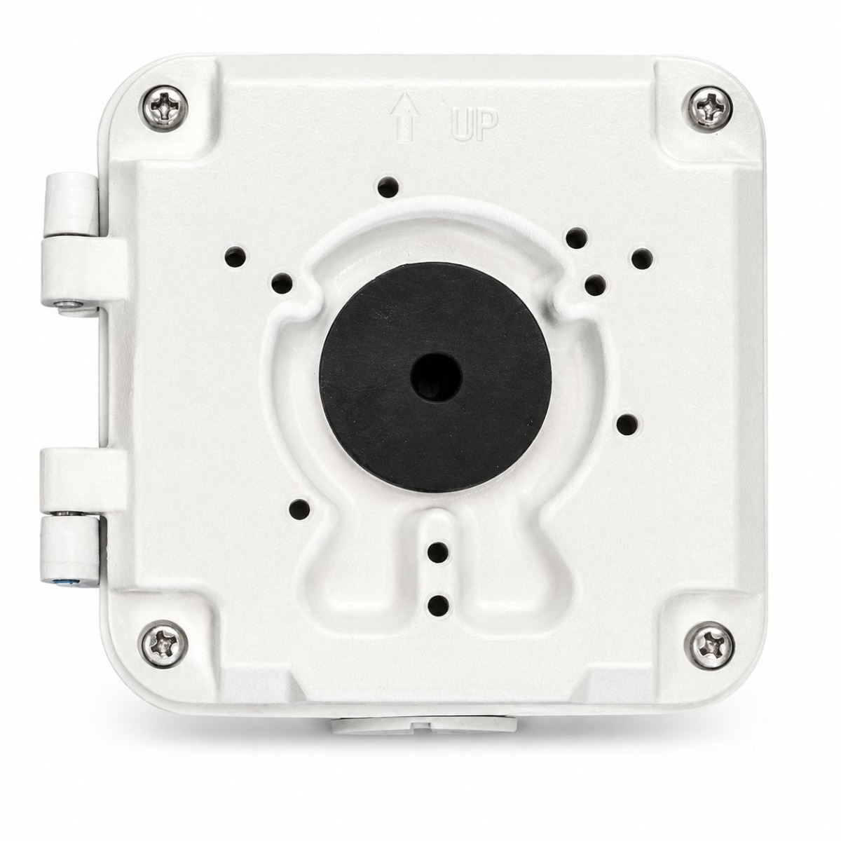 Ettroit Klappanschlussdose Kompatibel Mit Dahua Pfa134 Und Hikvision Ds-1280zj-xs / Et100k-1pxs134