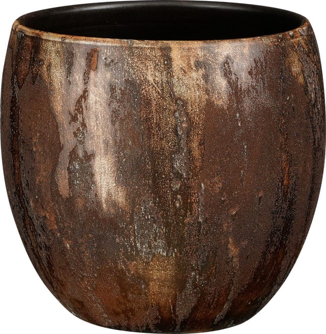 Mica Roel Blumentopf Roel rost Terracotta Ø 20 x 20 cm Topf