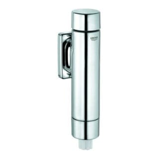 Rondo a.s. WC-Druckspüler dn 20 Chrom, integrierte Vorabsperrung, für Flach- und Tiefspül-WC - Grohe