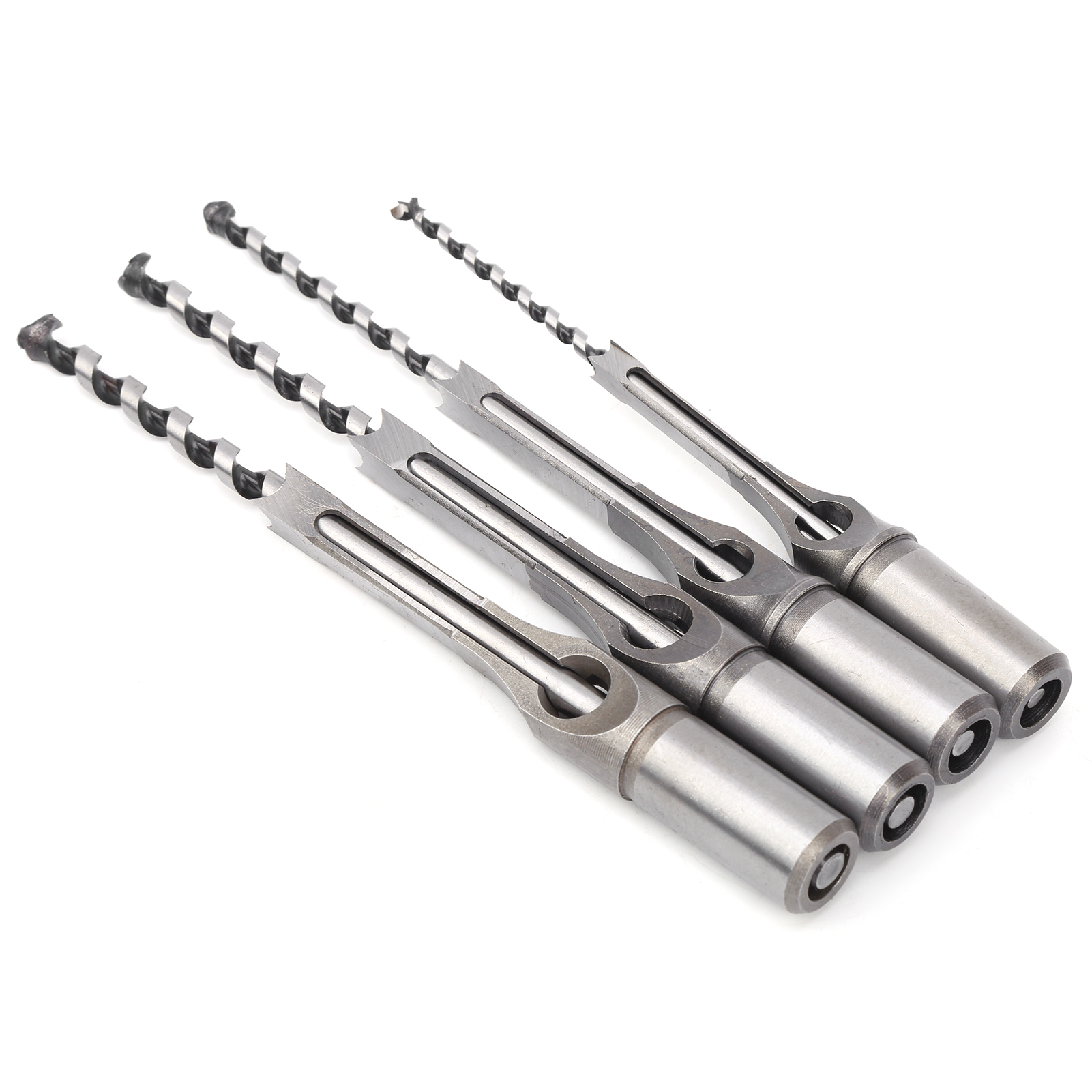 4-teiliges Set Mit 6–10 Mm Vierkant-holzbohrern Aus Kugelgelagertem Stahl