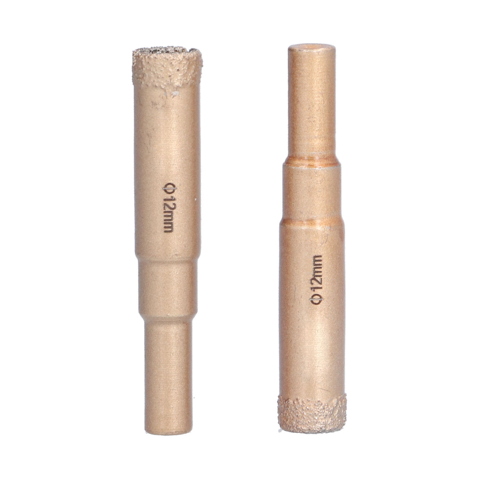 Stück Lochöffner 12 Mm Gelötete Bohrer Schneidwerkzeuge Für Glas, Keramik, Marmor Und Stein