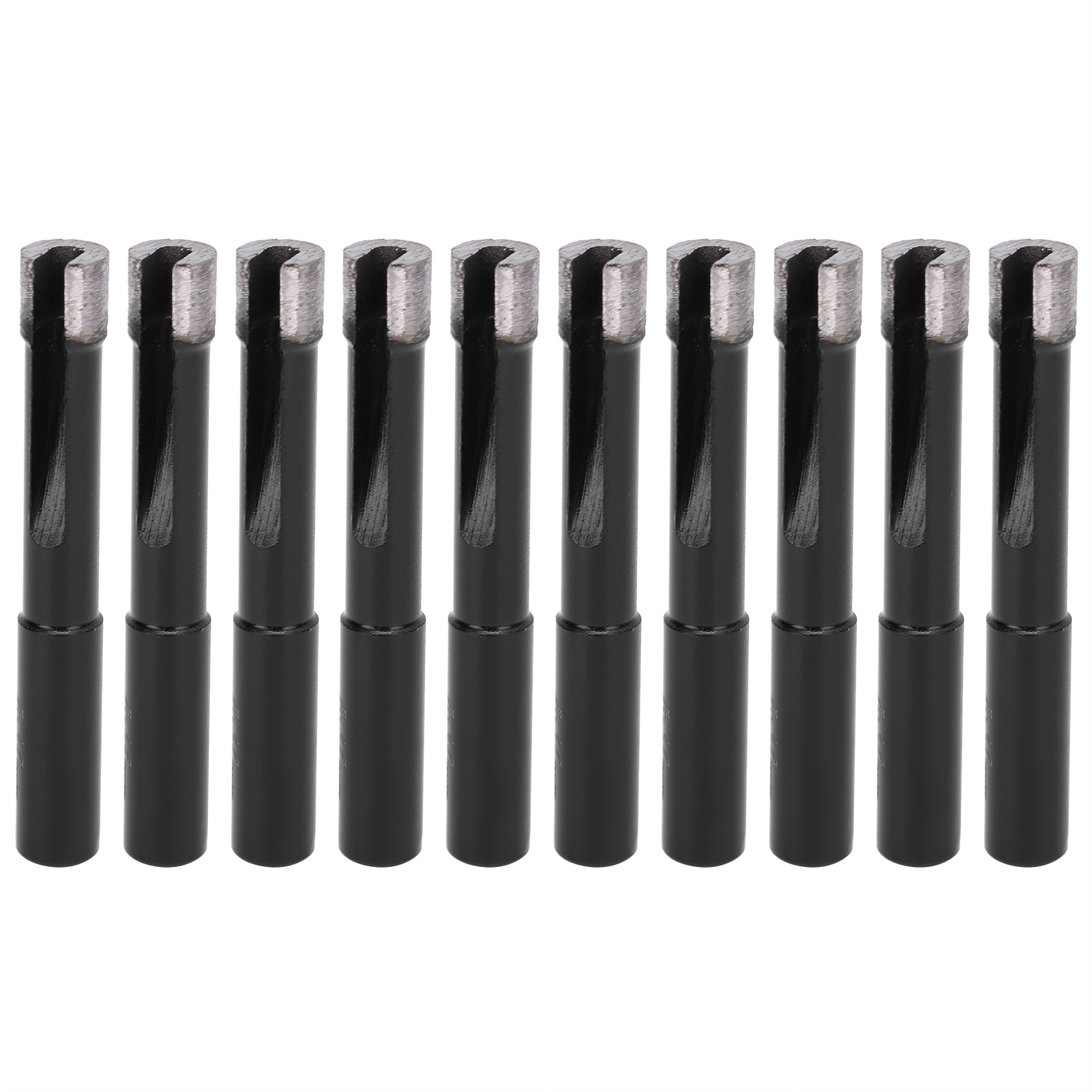10 Stück Diamant-sägebohrer, Marmorlochöffner, Handbohrzubehör, 10 Mm