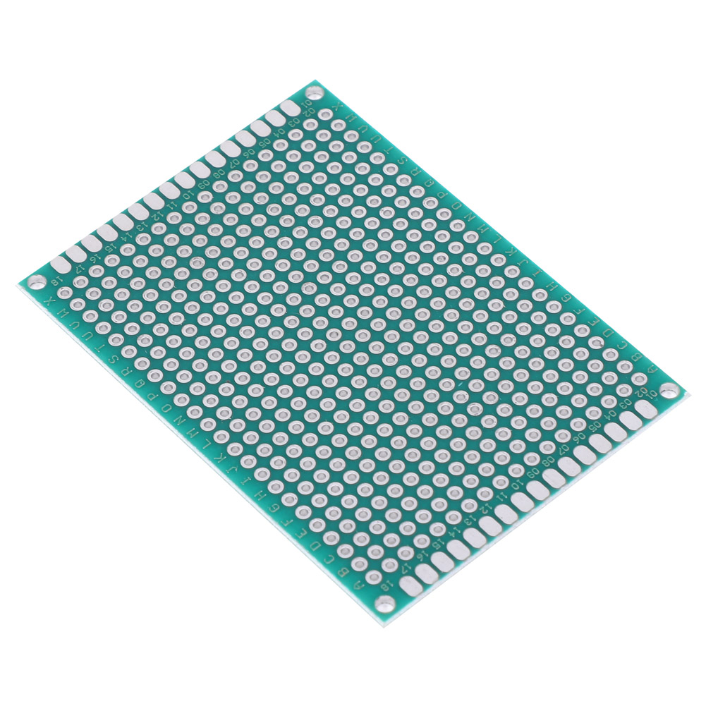 10 Stück 5x7cm Doppelseitige Prototypen-leiterplatten, Verzinnte Leiterplatten, Steckbrett