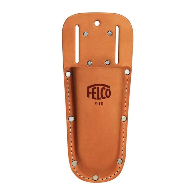 FELCO 910 Lederetui passend zu allen Felco Baumscheren mit Schlaufe und K