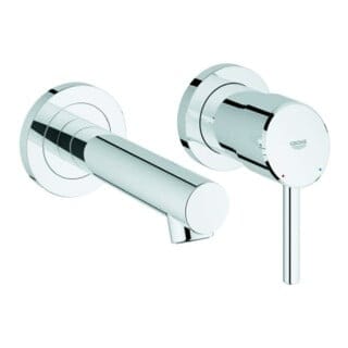 Concetto 2-Loch-Waschtischbatterie Wandmontage, 19575001 - Grohe