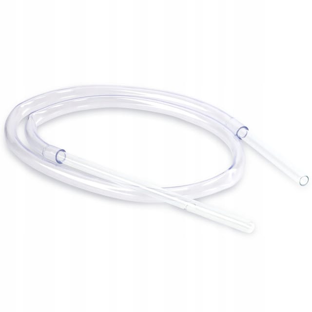 KADAX Weinheber mit Glasenden, Weinherstellung Siphon, Schlauch aus PVC, 120 cm