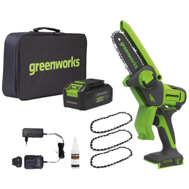 Sega Potatrice Greenworks 48v Gd48mcs10k2