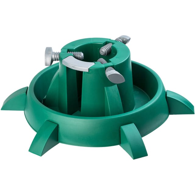 Weihnachtsbaumständer mit Wassertank, Christbaumständer, Baumhöhe bis 3m - Kadax