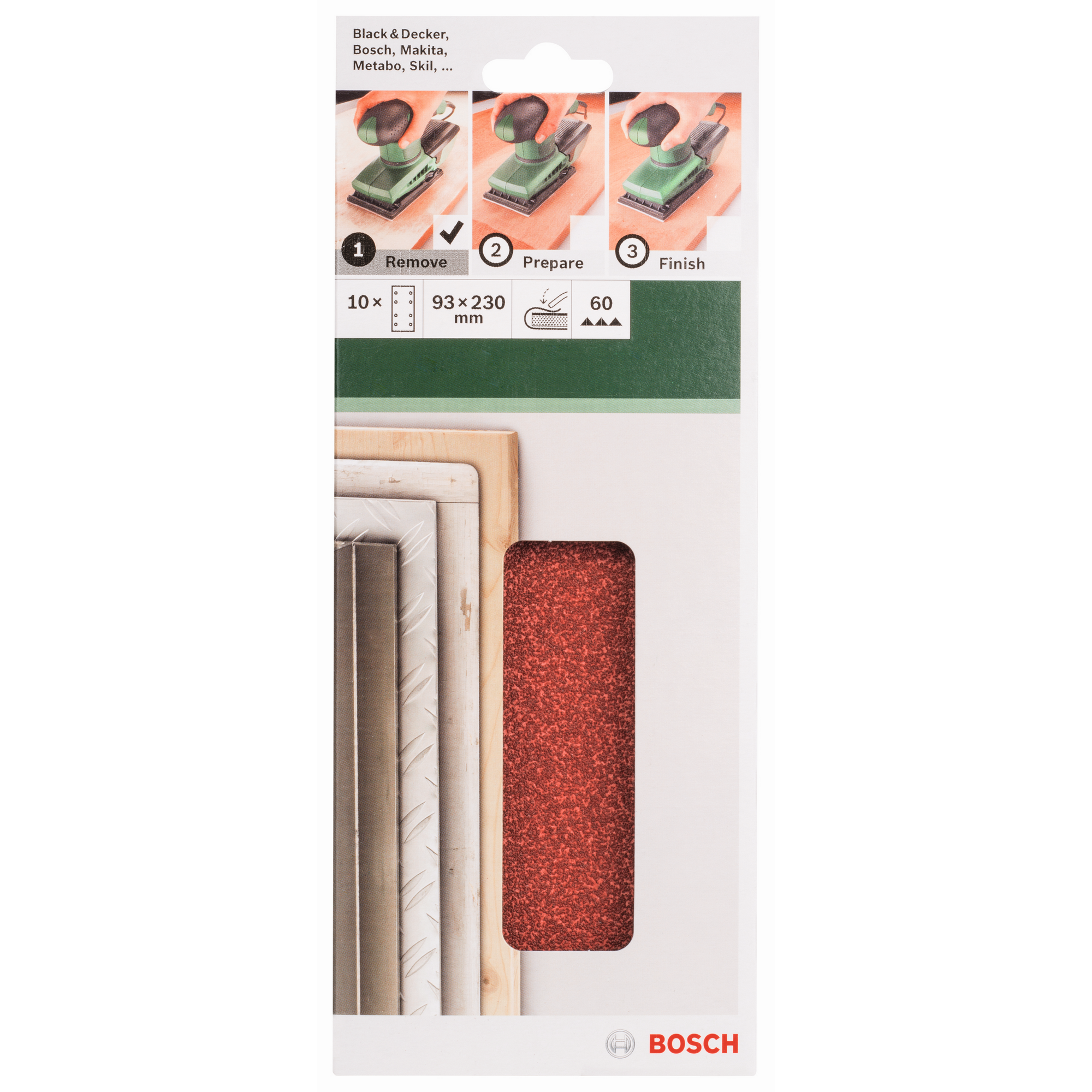 Bosch 2609256a95 Schleifmaschinen-hilfsmittel Bild 2