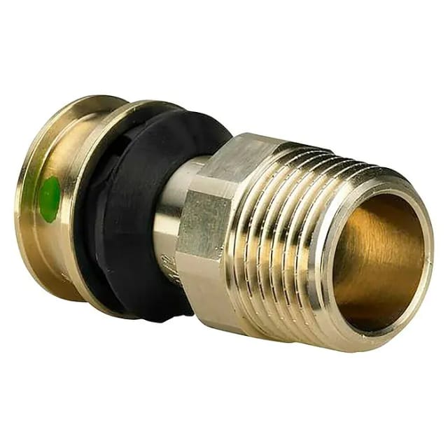 Viega - bergangsstück mit sc Raxofix 5311 in 16mm x R3/4 Siliziumbronze
