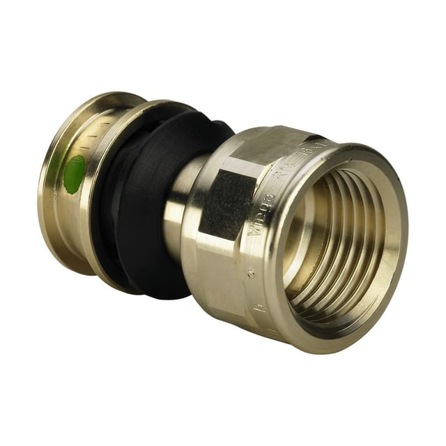 Viega - bergangsstück mit sc Raxofix 5312 in 16mm x Rp3/4 Siliziumbronze