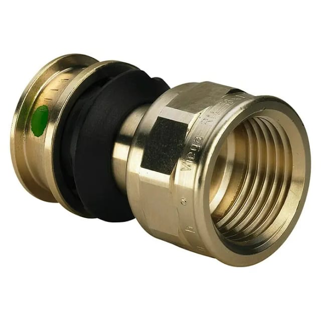 Viega - Raxofix Übergangsstück 646189 20mmxRp 3/4, mit SC-Contur, Siliziumbronze