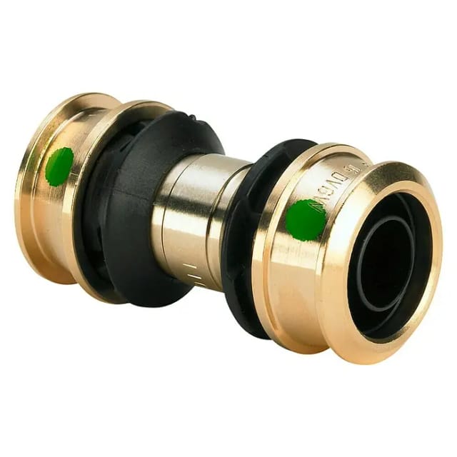 Viega - Kupplung mit sc Raxofix 5315 in 20mm x 16mm Siliziumbronze