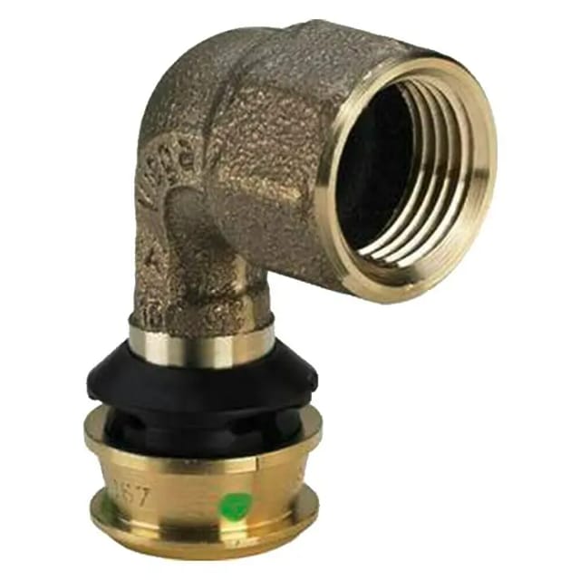 Viega - Pressfitting Raxofix 5314.11 Übergangsbogen 90 Grad 25mm x 3/4' ig