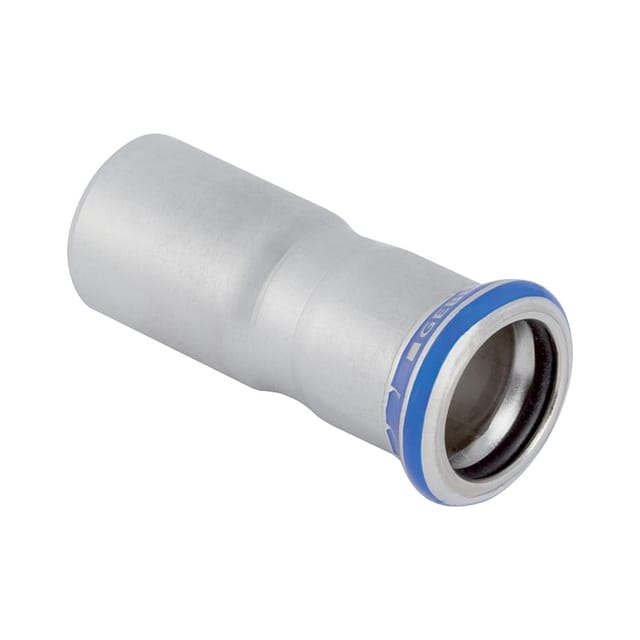 Geberit Mapress Edelstahl Reduktion mit Einschubende d 42mm, d1 35mm