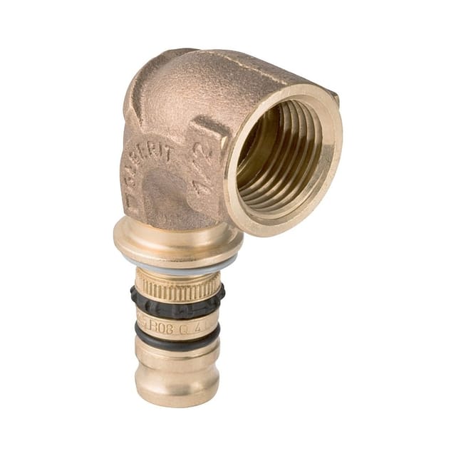Geberit - Mepla Übergangsbogen 90 Grad mit Innengewinde, CC499K, d 20mm, Rp 3/4'