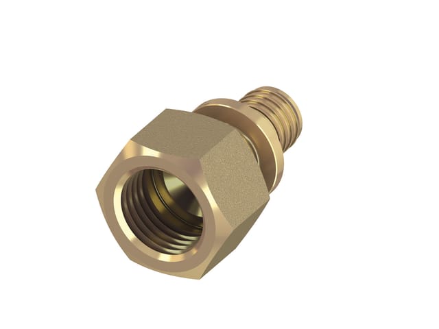 Tece - flex Übergangsmuffe Dimension 40mm x Rp 1 1/2', Siliziumbronze