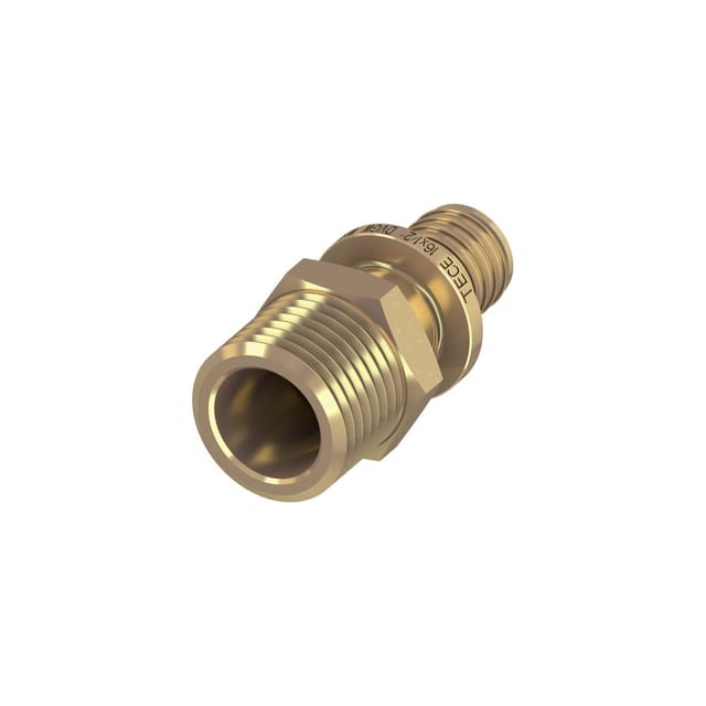 Tece - flex Übergangsnippel Dimension 40mm x r 1 1/4', Siliziumbronze