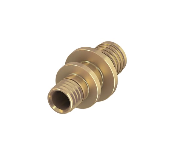 Tece - flex Kupplung reduziert Dimension 40x32mm, Siliziumbronze