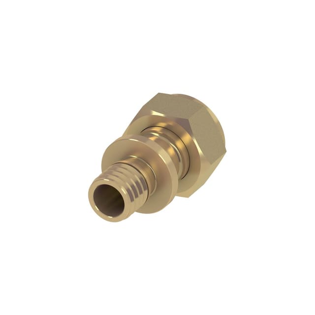 Tece - flex Verschraubung, flachdichtend, Siliziumbronze, 717606
