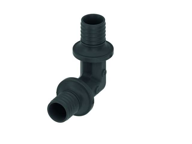 Tece - flex Winkelkupplung 90 Grad Dimension 32x32mm, ppsu