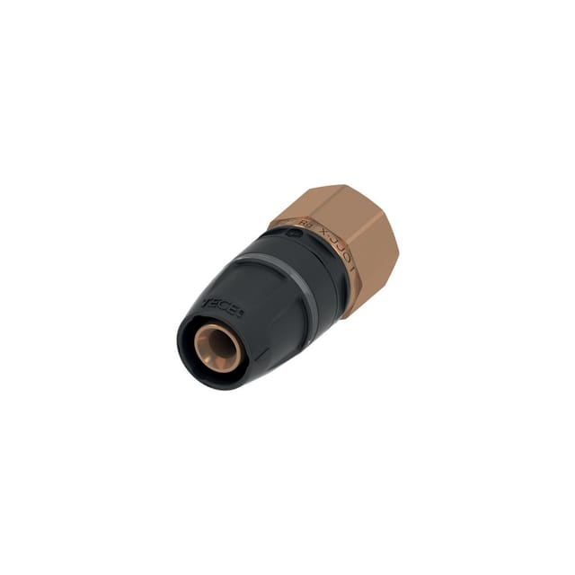 Tece - logo Push Übergangsmuffe, Rotguss/Siliziumbronze, 8713008